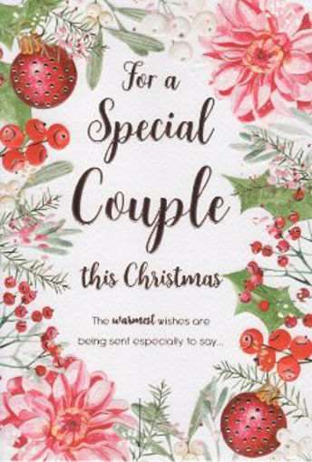 Picture of SPECIAL COUPLE CHRISTMAS CARD